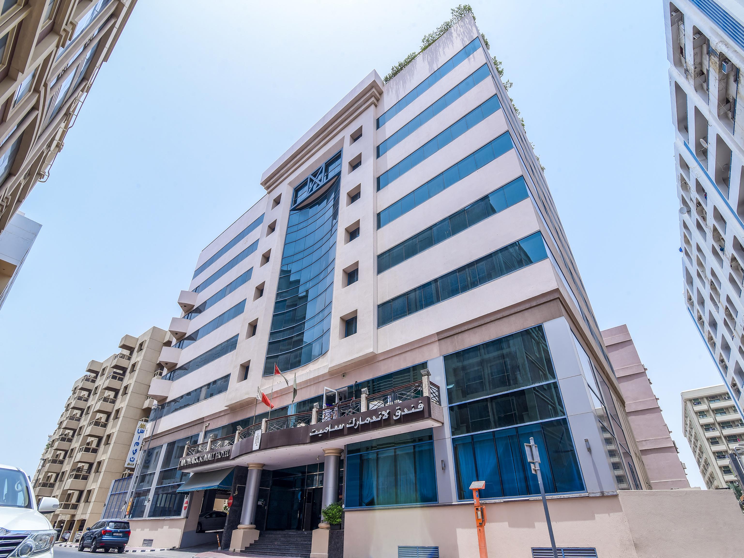 Landmark Summit Hotel Dubai Exterior photo