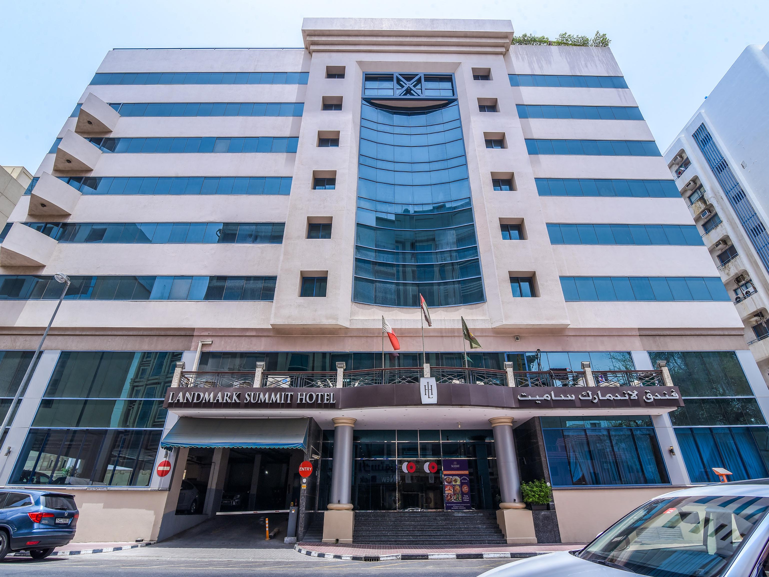 Landmark Summit Hotel Dubai Exterior photo